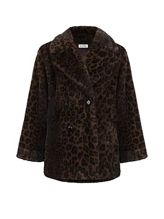 JOSEPH RIBKOFF | Cappotto in pelliccia sintetica | 